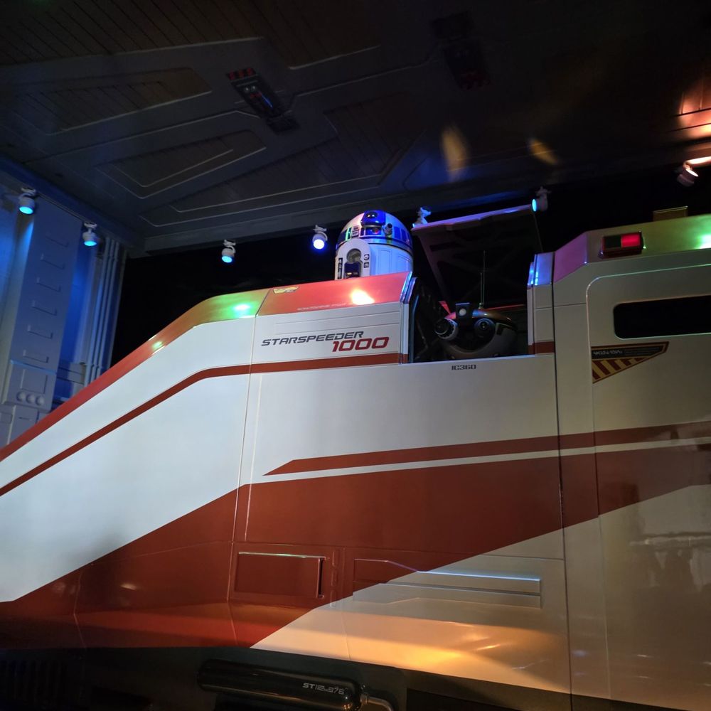 Star Tours: The Adventures Continue - R2-D2 - Amusement Parks Near Me - Anaheim, California Star Tours: The Adventures Continue - R2-D2 - Amusement Parks Near Me - Anaheim, California