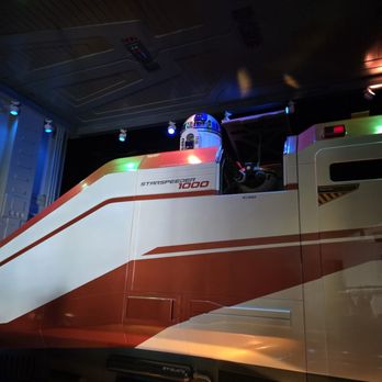 Star Tours: The Adventures Continue - R2-D2 - Amusement Parks Near Me - Anaheim, California