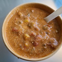 Luann's Bakery and Cafe - Cheesy chicken enchilada soup