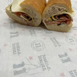 Jimmy John's - Totally tuna add bacon and cheese