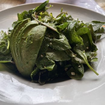 Brussels Bistro - Kale salad - Belgian Near Me - Laguna Beach, California