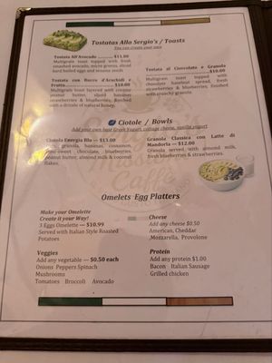 Menu photo 1 Sergio's Missione Lodi, NJ Menu photo 1 Sergio's Missione Lodi, NJ