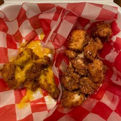 Duke's Brewhouse - SM Boneless honey mustard and garlic parm