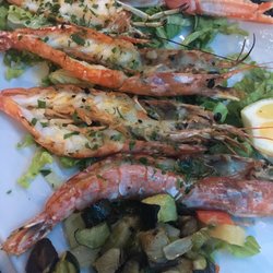 Pescheria Antonella - Grilled scampi