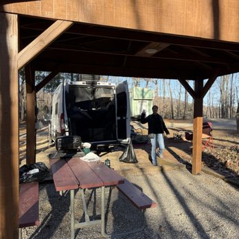 Asheville-West KOA - Site with your own gazebo - Campgrounds Near Me - Candler, North Carolina