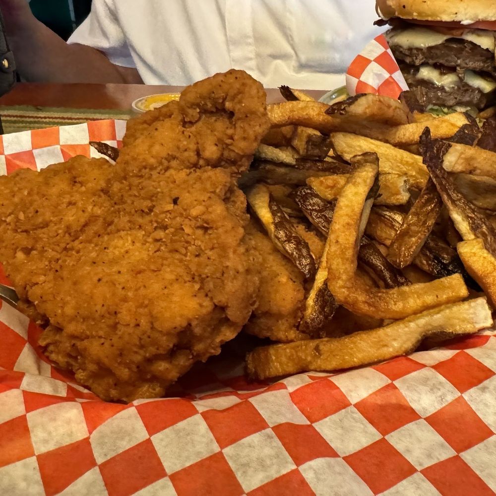 Carbonado Saloon - Chicken strips and fries - made to order - Bars Near Me - Carbonado, Washington