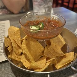 The Borough - Chips and salsa