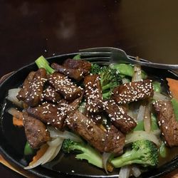 Fu's Chinese Restaurant and Sushi Bar - Steak Teriyaki Dinner