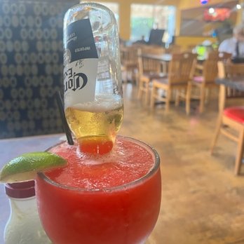 Carlito’s Taco House - This is how my beerita came out! - Tacos Near Me - San Antonio, Texas Carlito’s Taco House - This is how my beerita came out! - Tacos Near Me - San Antonio, Texas