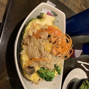 Wasabi Asian Fusion - pineapple fried rice - Asian Fusion Near Me - Bristol, Virginia Wasabi Asian Fusion - pineapple fried rice - Asian Fusion Near Me - Bristol, Virginia