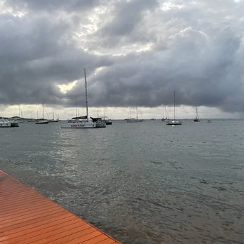 Brew STX - View of theChristiansted Bay! - Bars Near Me - Christiansted, Virgin Islands