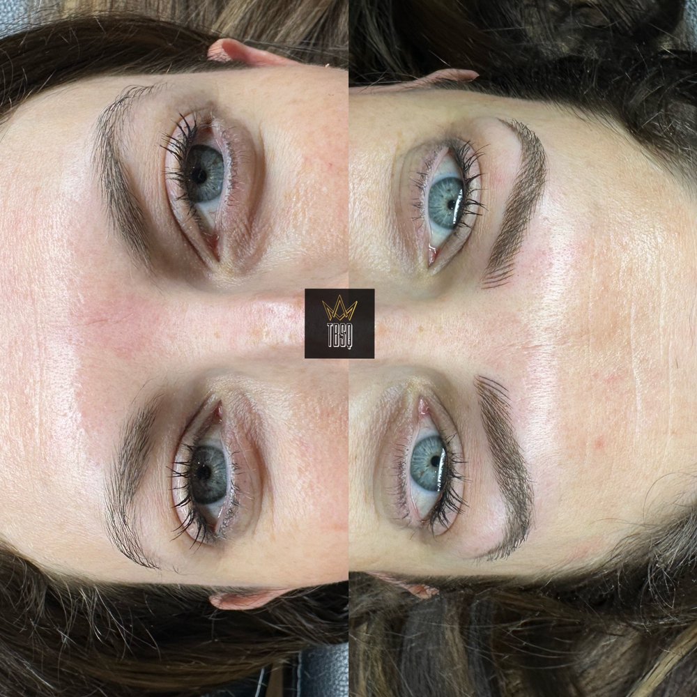 The Brow Shaping Queen Logo