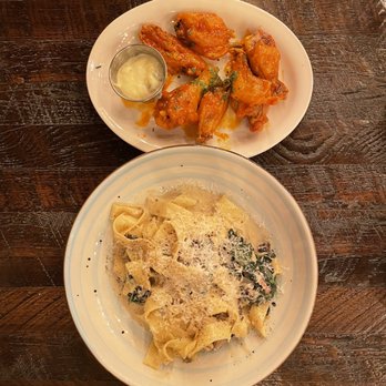 Forbidden Root - Confit Chicken Wings & Pappardelle Pasta - Brewpubs Near Me - Columbus, Ohio Forbidden Root - Confit Chicken Wings & Pappardelle Pasta - Brewpubs Near Me - Columbus, Ohio