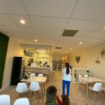 Tea Pillar - Inside. - Bubble Tea Near Me - Cedar Park, Texas