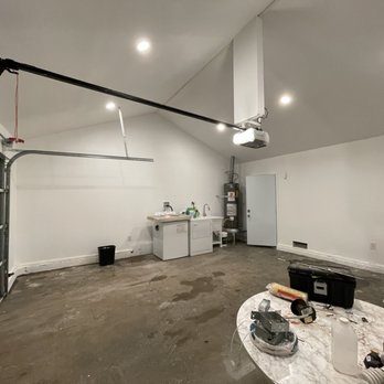 Appease Builders - a garage being remodeled - Plumbing Near Me - Long Beach, California