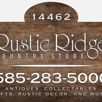 Rustic Ridge Country Store - Antiques Near Me - Albion, New York Rustic Ridge Country Store - Antiques Near Me - Albion, New York