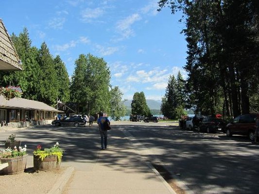 Apgar Visitor Center by null