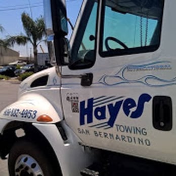 Hayes Towing - Towing Near Me - San Bernardino, California Hayes Towing - Towing Near Me - San Bernardino, California