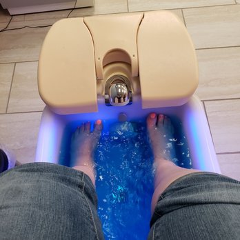 Xpress Nails - Pedicure time! - Nail Salons Near Me - Hanover Township, Pennsylvania
