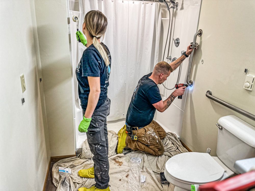 Slide of Scour Plumbing Drain and Sewer