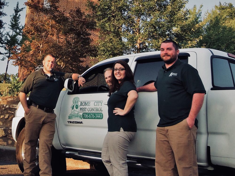 ROME CITY PEST CONTROL Updated October 2024 2415 Garden Lakes Blvd