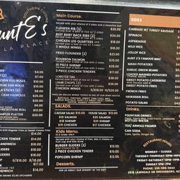 Menu Menu