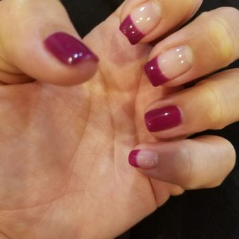 Hello Nails & Spa - Shellac done by Bobbie. Color is #50 - Day Spas Near Me - Vacaville, California Hello Nails & Spa - Shellac done by Bobbie. Color is #50 - Day Spas Near Me - Vacaville, California