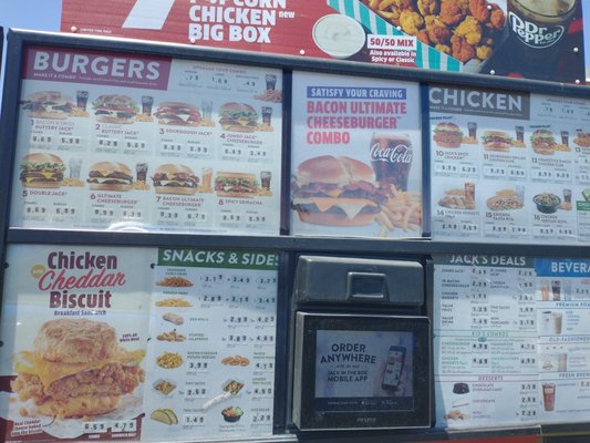 Menu photo 2 Jack in the Box Tucson, AZ