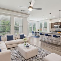 The Preserve at Willow Park 55+ - Living Room