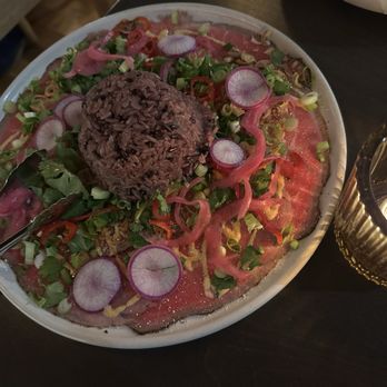 Vinai - Laab Carpaccio! - New American Near Me - Minneapolis, Minnesota