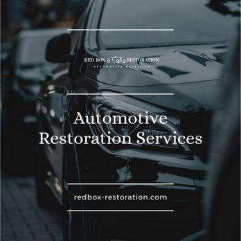 Red Box Restoration - Auto Detailing Near Me - Austin, Texas