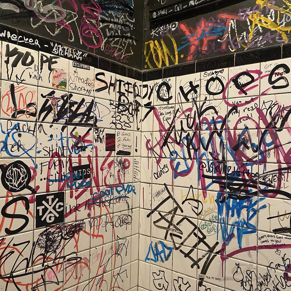 Magnolia Bar - Restroom graffiti - Dive Bars Near Me - Louisville, Kentucky Magnolia Bar - Restroom graffiti - Dive Bars Near Me - Louisville, Kentucky