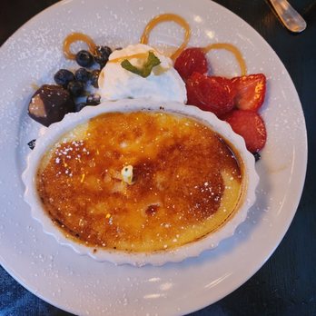Basi Italia - Creme brluee - Italian Near Me - Columbus, Ohio
