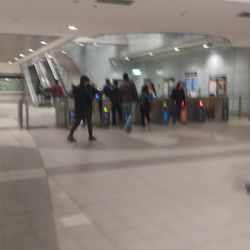 Mascot Station - Entrance