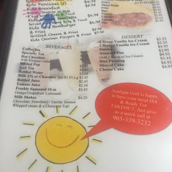 Sunlight Grill - Breakfast & Brunch Near Me - Oakville, Ontario Sunlight Grill - Breakfast & Brunch Near Me - Oakville, Ontario