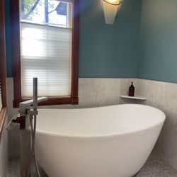 Stephanie's Custom Interiors - Bath remodel
