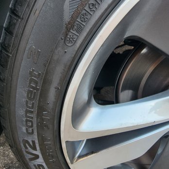 Waterdrops Express Car Wash - Another scuff - Car Wash Near Me - Moreno Valley, California