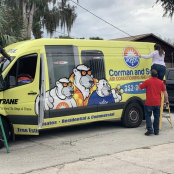 Corman and Sons Air Conditioning and Heating - Heating & Air Conditioning/HVAC - Heating & Air Conditioning/HVAC Near Me - Eustis, Florida