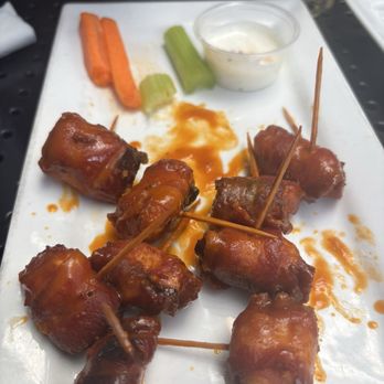 Cedar Door Patio Bar & Grill - White Wings - American Near Me - Austin, Texas Cedar Door Patio Bar & Grill - White Wings - American Near Me - Austin, Texas