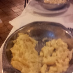 Gasthof zur Rose - Lieblose Käsespäzle-Pampe - ohne Käse und Röstzwiebeln!