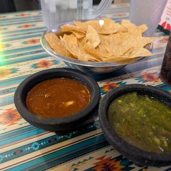 Los Dos Molinos - That hot red sauce! - Mexican Near Me - Mesa, Arizona