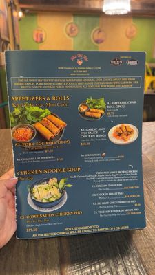 Menu photo 6 Pho Ha Noi Fountain Valley, CA Menu photo 6 Pho Ha Noi Fountain Valley, CA