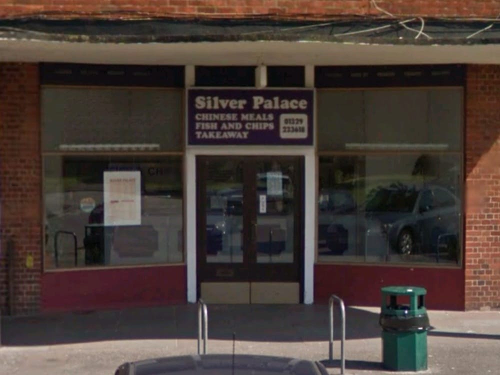 SILVER PALACE 130 Beauchamp Avenue, Gosport, Hampshire, United