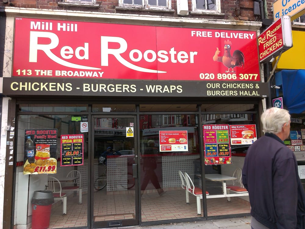 RED ROOSTER FRIED CHICKEN Updated April 2024 113 The Broadway