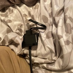 The portion that go into the TV