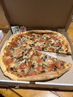 Dante's Pizza by null