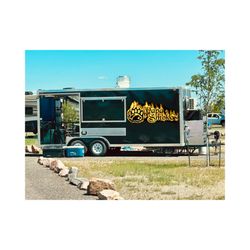 Papa Smokes - Our location within the Falcon KOA