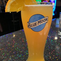 Blue moon ice cold only $6 Blue moon ice cold only $6