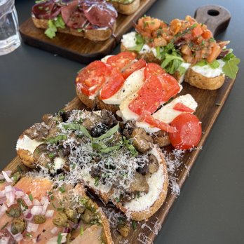 Postino Highlands Ranch - Bruschetta Board - Wine Bars Near Me - Highlands Ranch, Colorado Postino Highlands Ranch - Bruschetta Board - Wine Bars Near Me - Highlands Ranch, Colorado