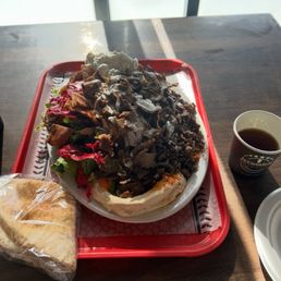 Meat lovers plate Meat lovers plate